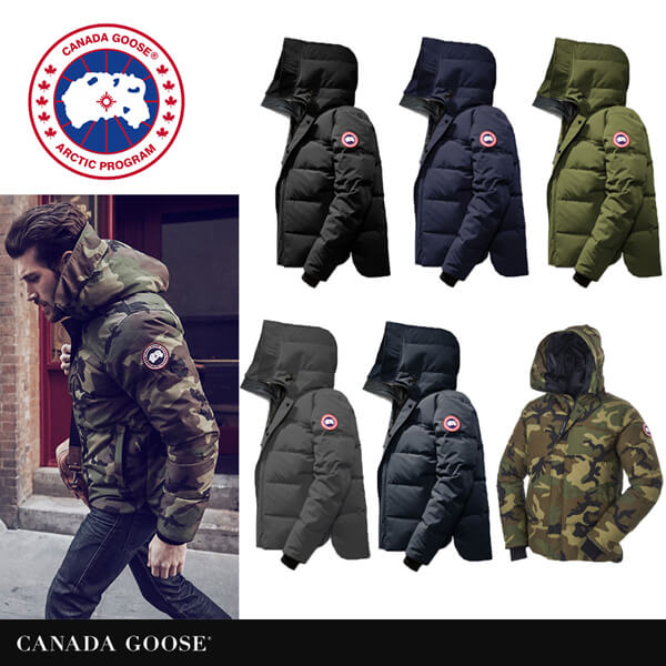 2016-17AW CANADA GOOSE カナダグーススーパーコピー MACMILLAN PARKA 3804M